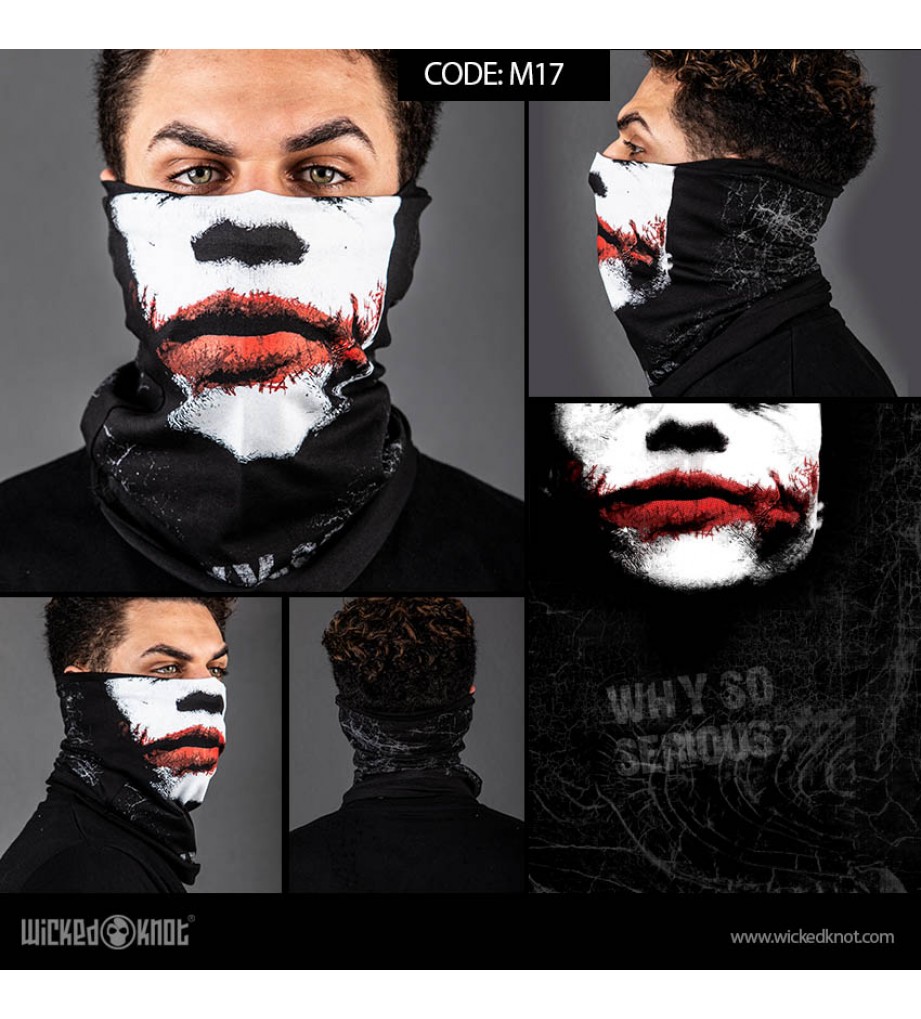 The Joker - Face Mask
